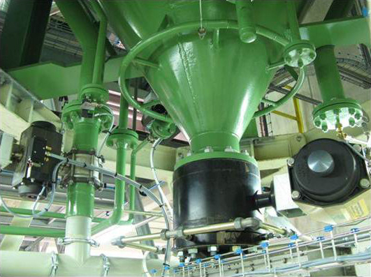 Produktaustrag für CARVEX Silos zur Druckentwesung